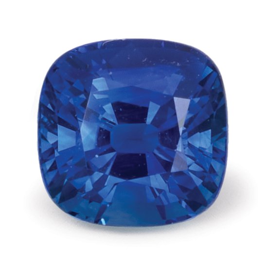 CUSHION 0.86ct Natural Sapphire 