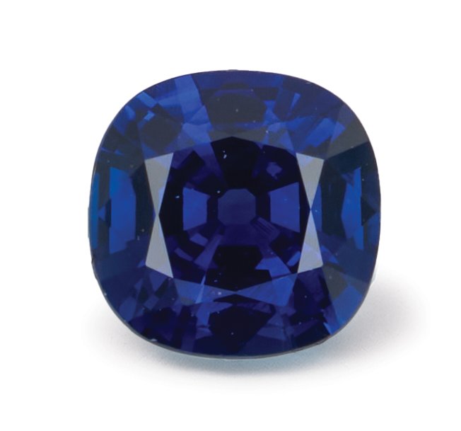 CUSHION 0.76ct Natural Sapphire 