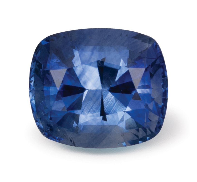 ANTIQUE CUSHION 2.02ct Natural Sapphire 