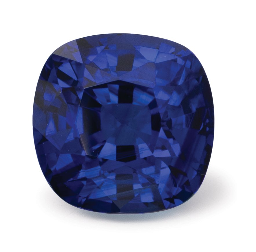 CUSHION 3.94ct Natural Sapphire 