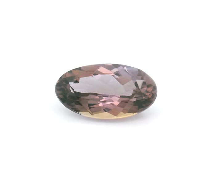 0.83 Carat Oval Cut Diamond