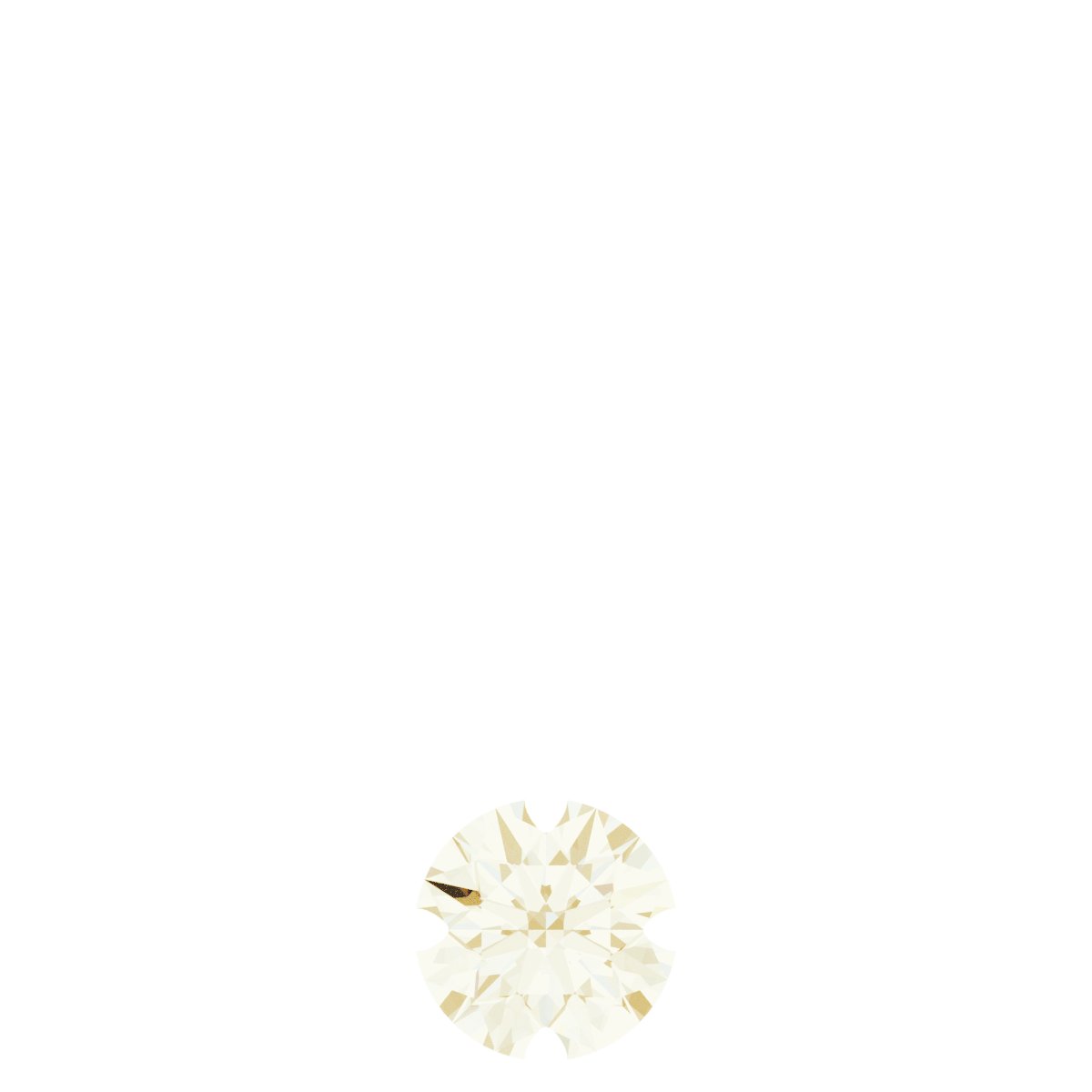 Claw-Prong Solitaire Necklace