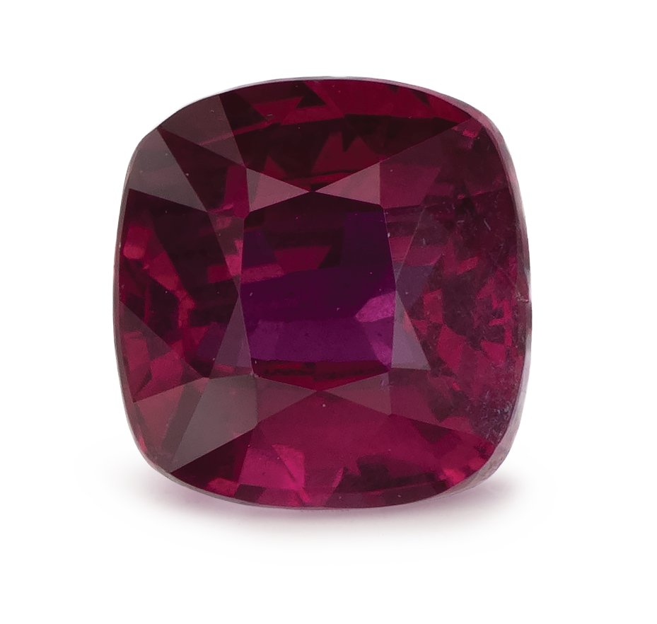 CUSHION 1.05ct Natural Ruby 