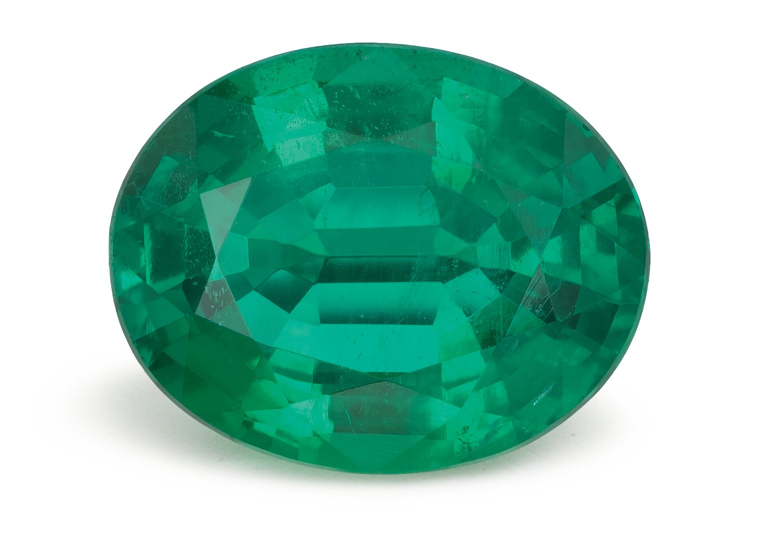 OVAL 2.23ct Natural Emerald