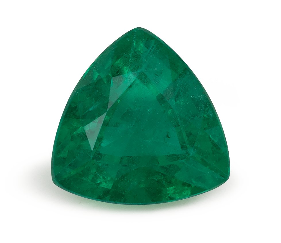 TRILLION 0.60ct Natural Emerald 