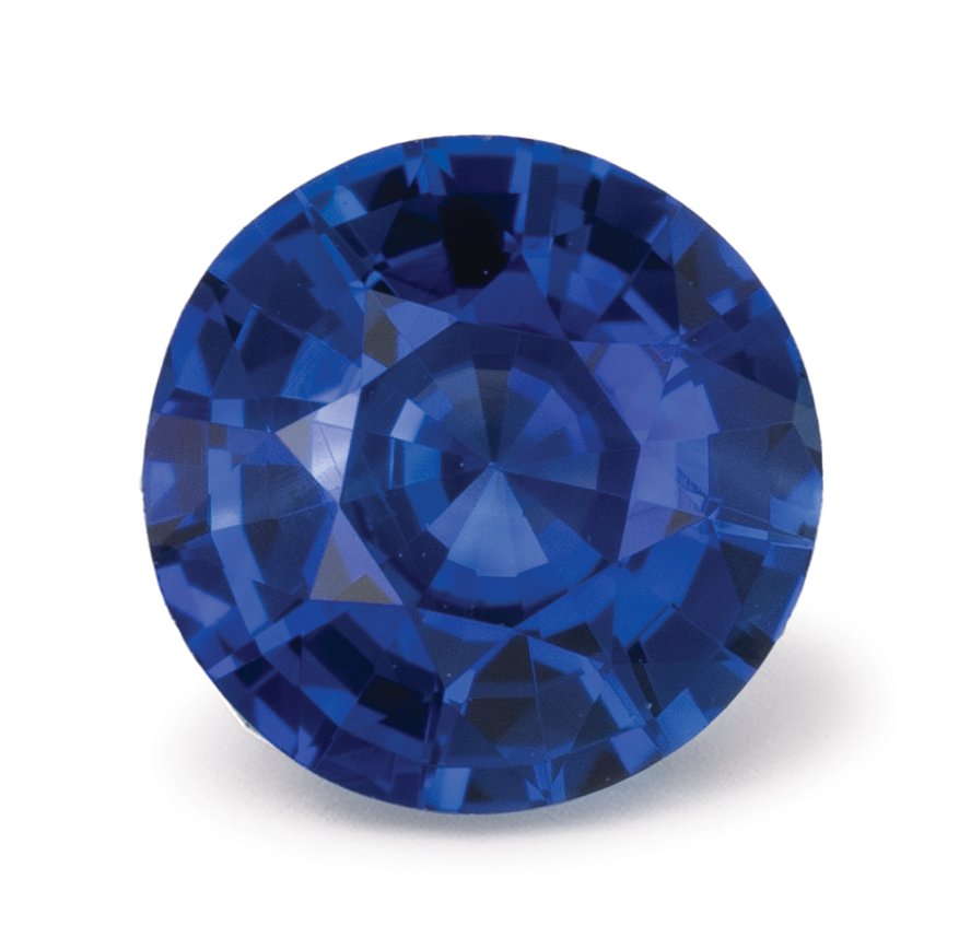 ROUND 0.85ct Natural Sapphire