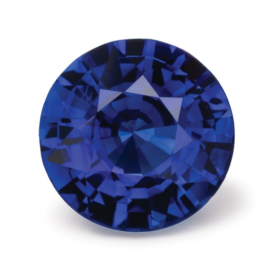 ROUND 0.79ct Natural Sapphire