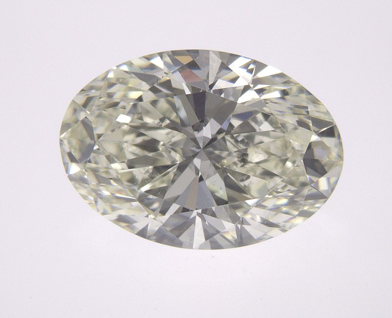 OVAL 2.21ct H VS1