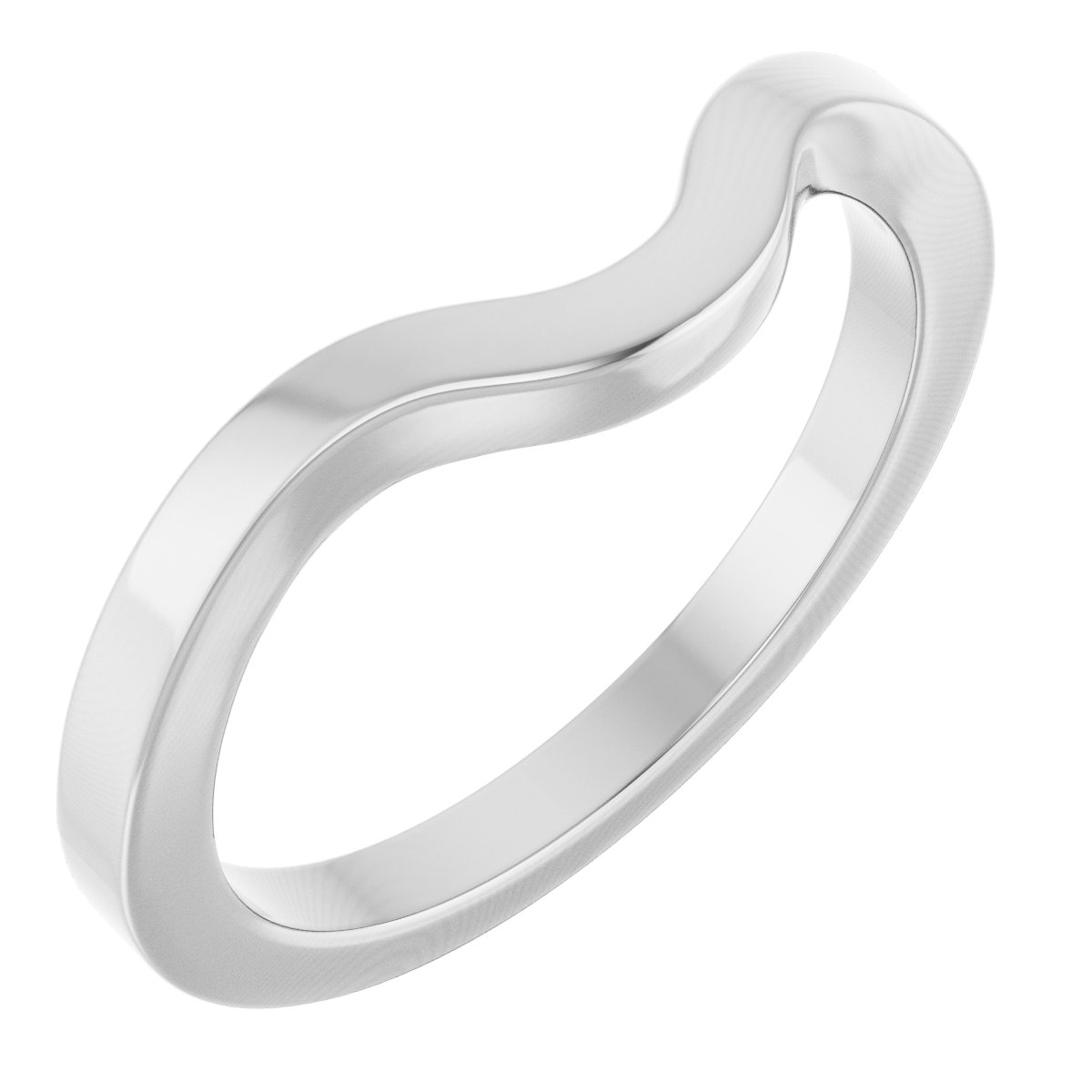 Half Bezel Accented Engagement Ring or Band