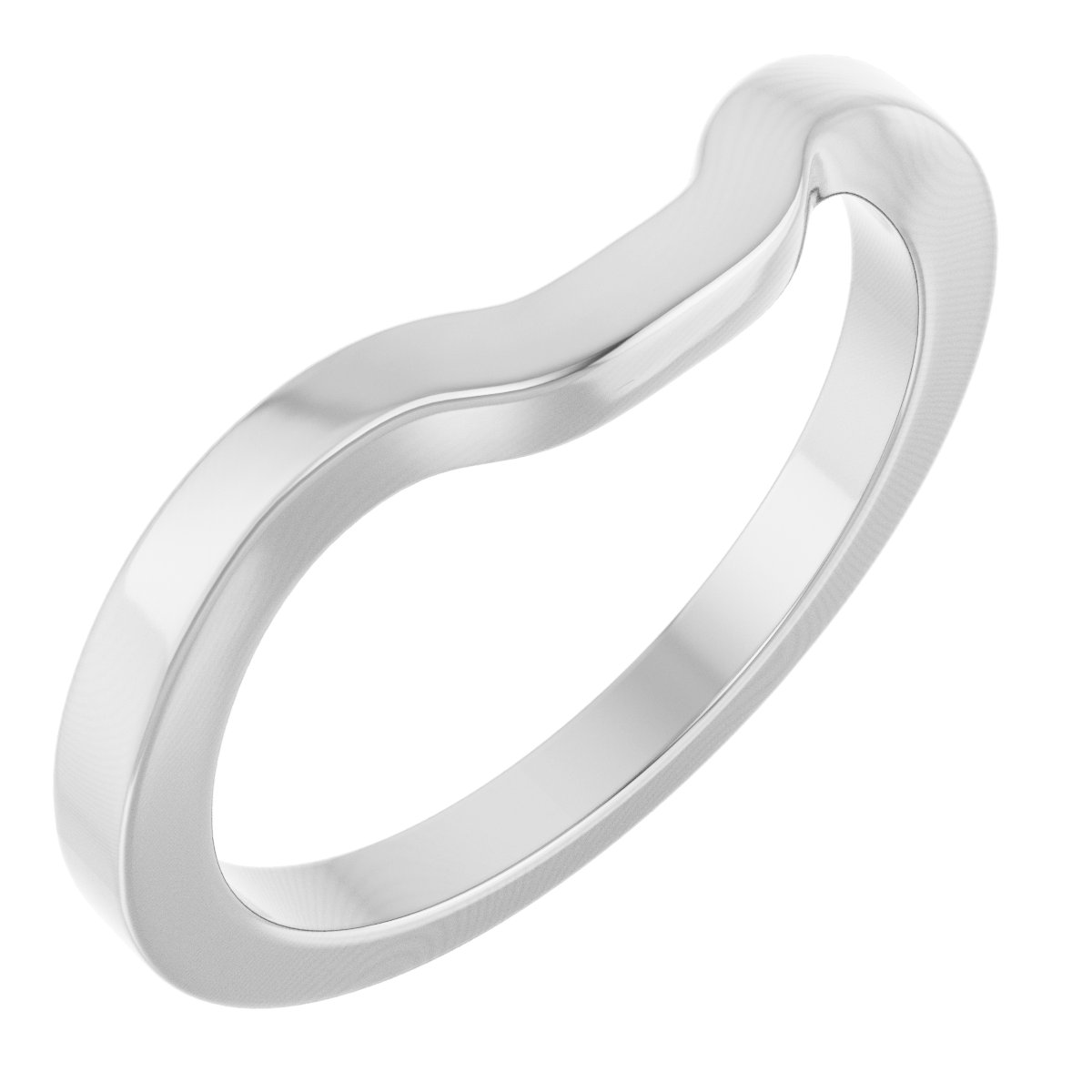 Half Bezel Accented Engagement Ring or Band