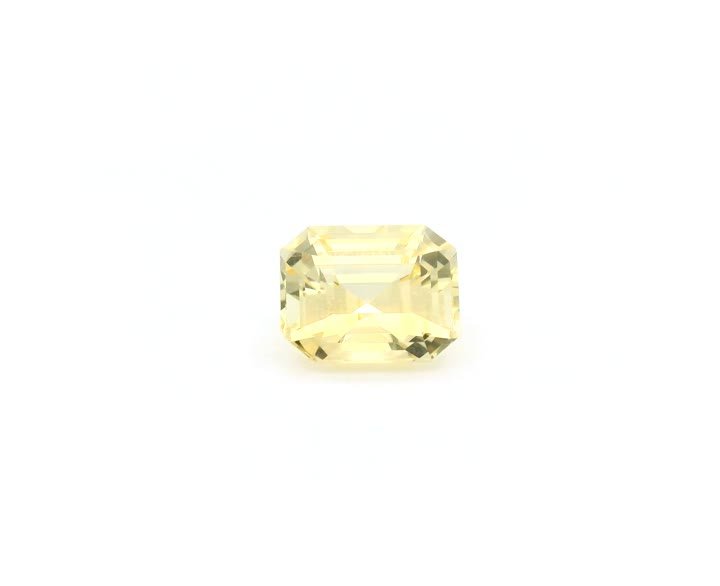 1.14 Carat Asscher Cut Diamond