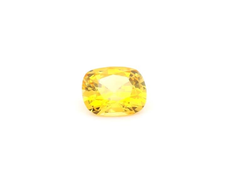 1.35 Carat Cushion Cut Diamond