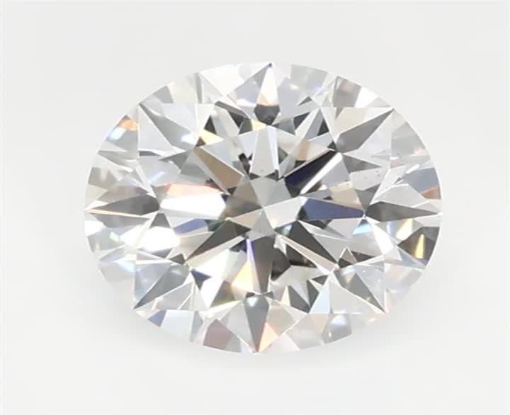 0.5 Carat Round Cut Lab Diamond