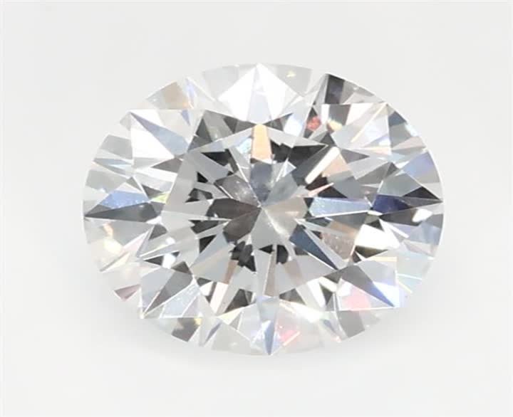 0.5 Carat Round Cut Lab Diamond