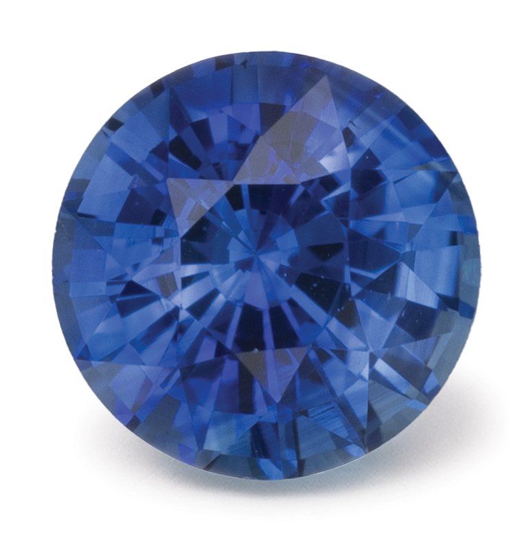 ROUND 0.96ct Natural Sapphire