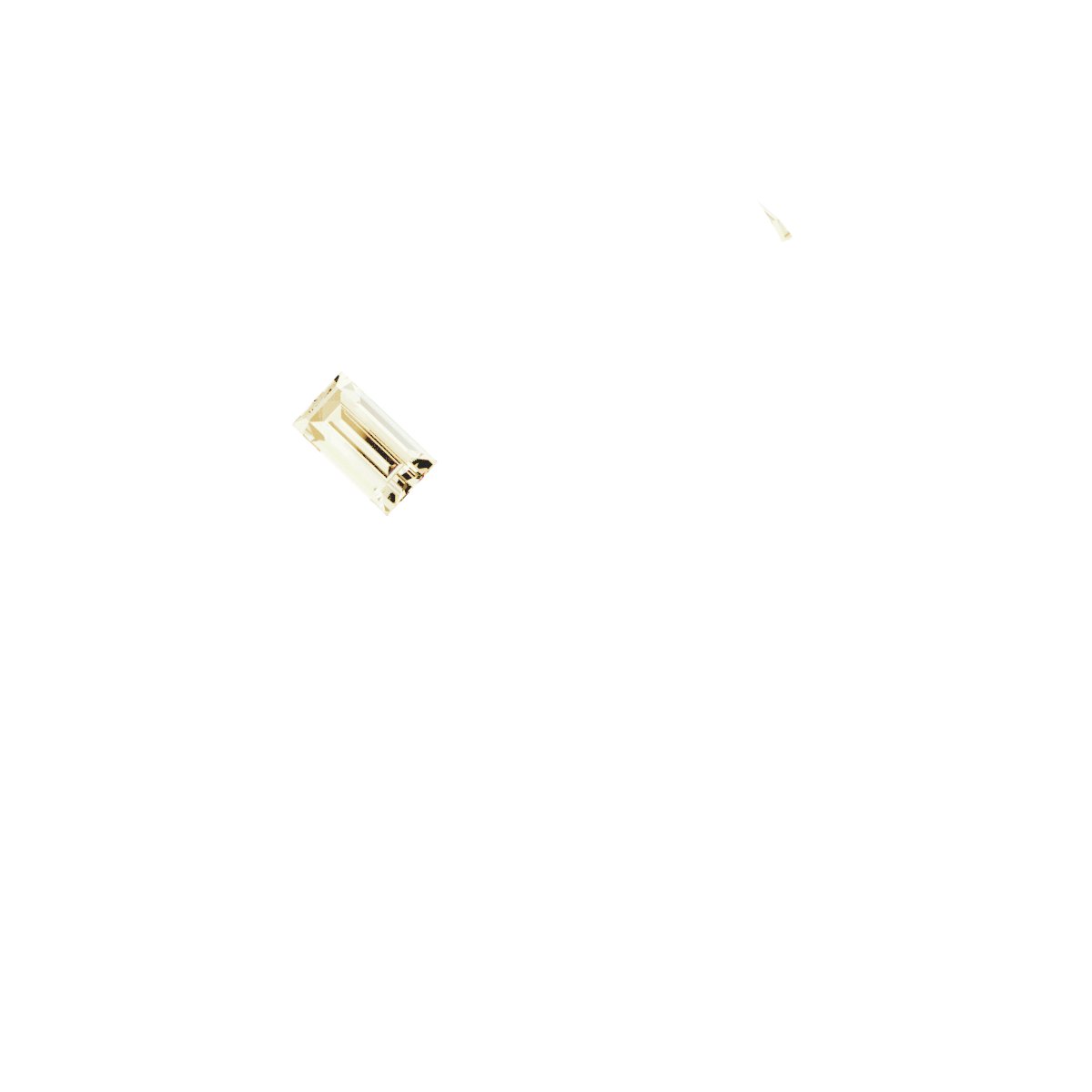 Half Bezel Accented Engagement Ring or Band