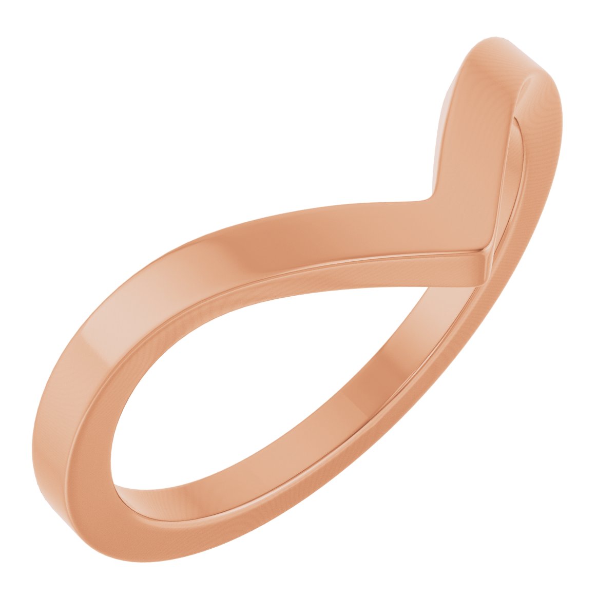 Half Bezel Solitaire Engagement Ring or Band