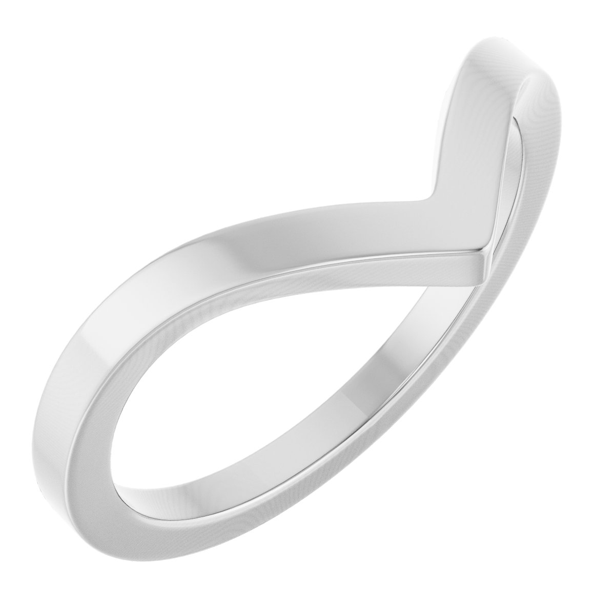 Half Bezel Solitaire Engagement Ring or Band