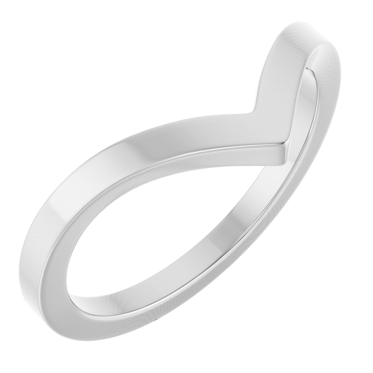 Half Bezel Solitaire Engagement Ring or Band