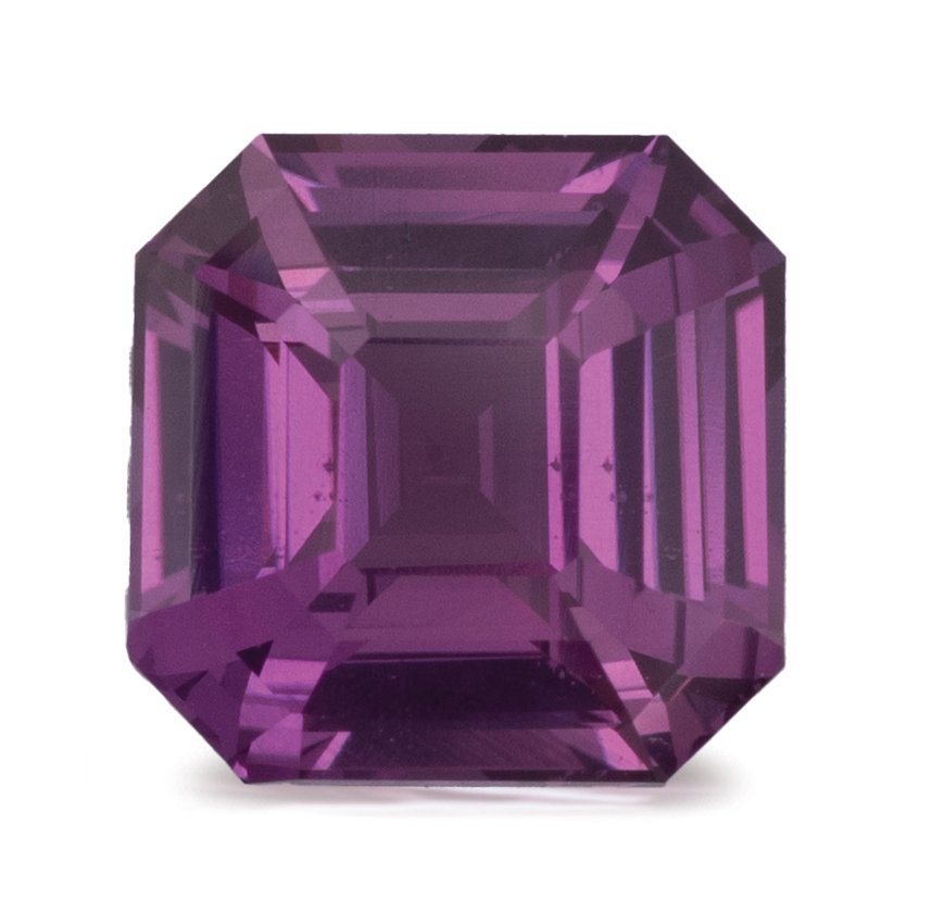 ASSCHER 2.99ct Natural Sapphire 