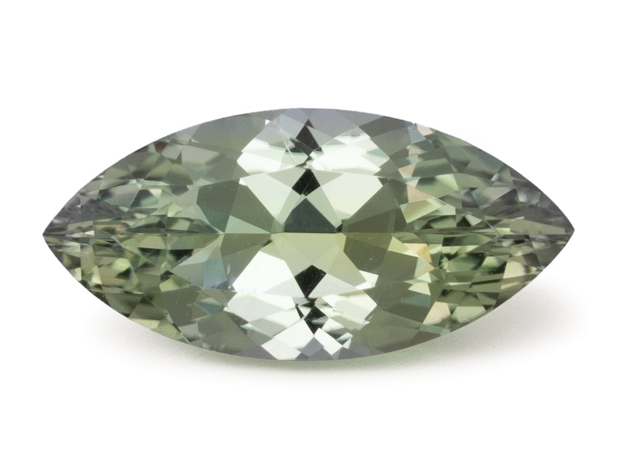 MARQUISE 2.19ct Natural Zoisite 