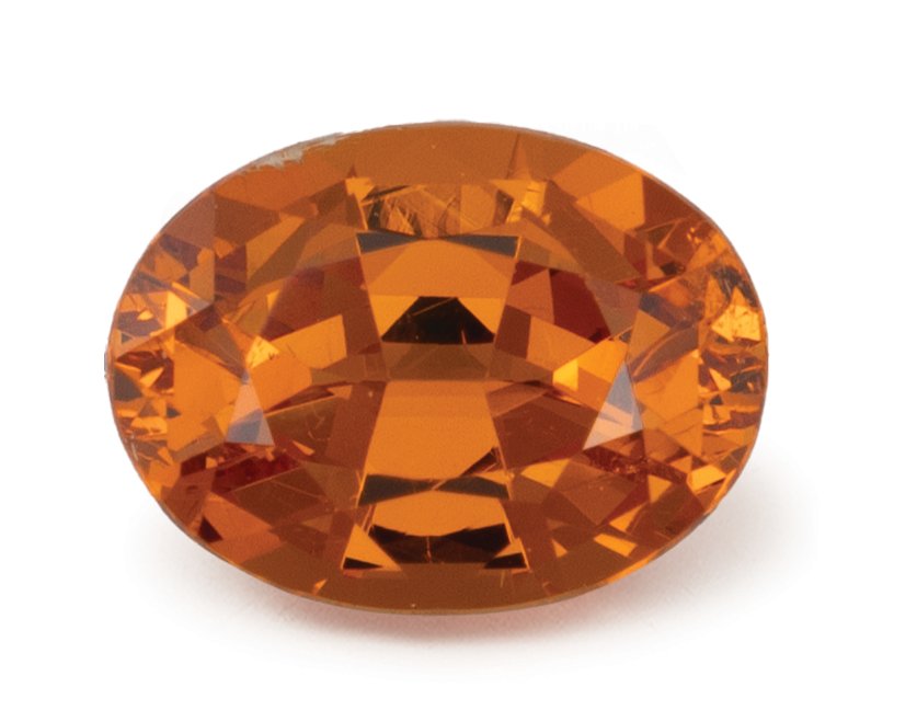 OVAL 1.58ct Natural Spessartite Garnet