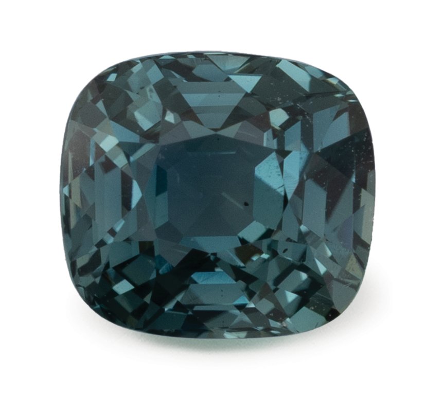 ANTIQUE CUSHION 3.05ct Natural Sapphire 
