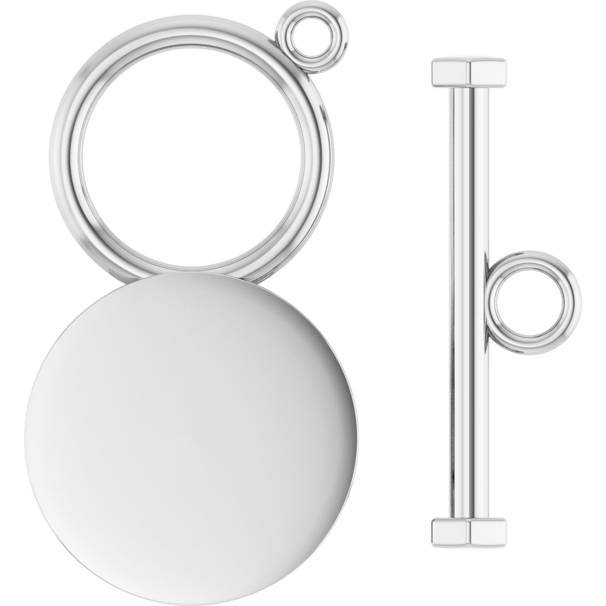Engravable Toggle Clasp