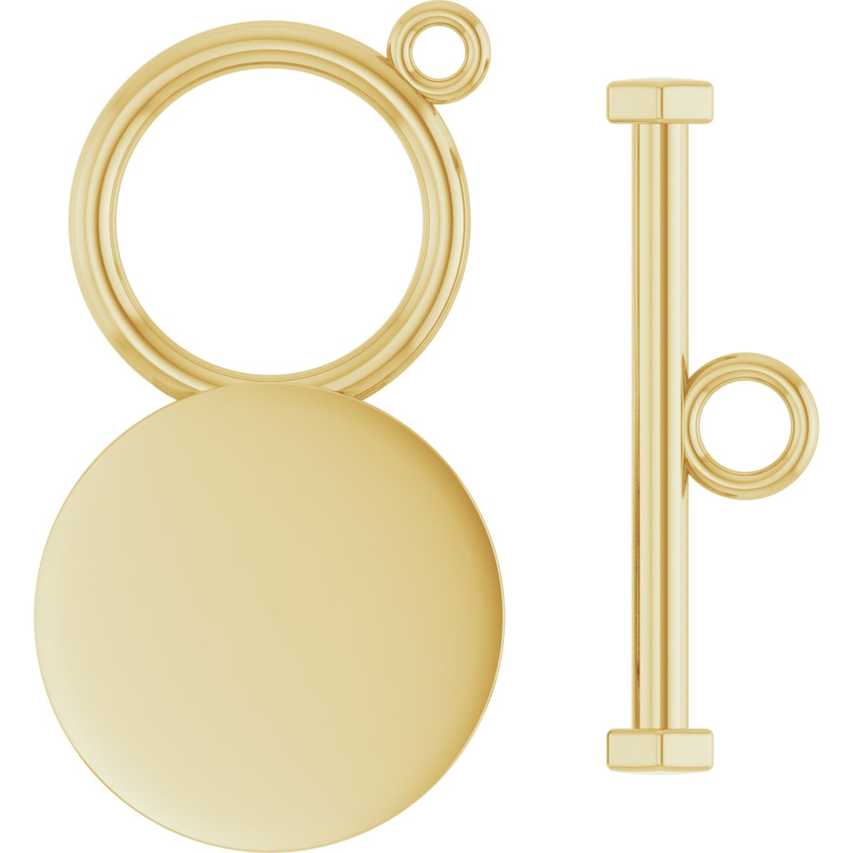 Engravable Toggle Clasp