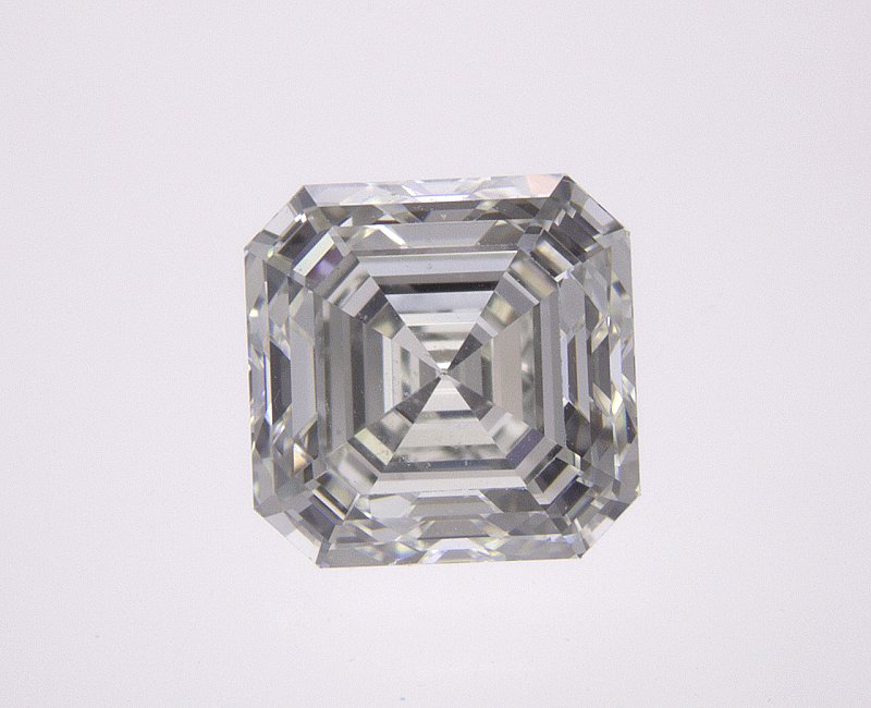 2.03 Carat Asscher Cut Natural Diamond