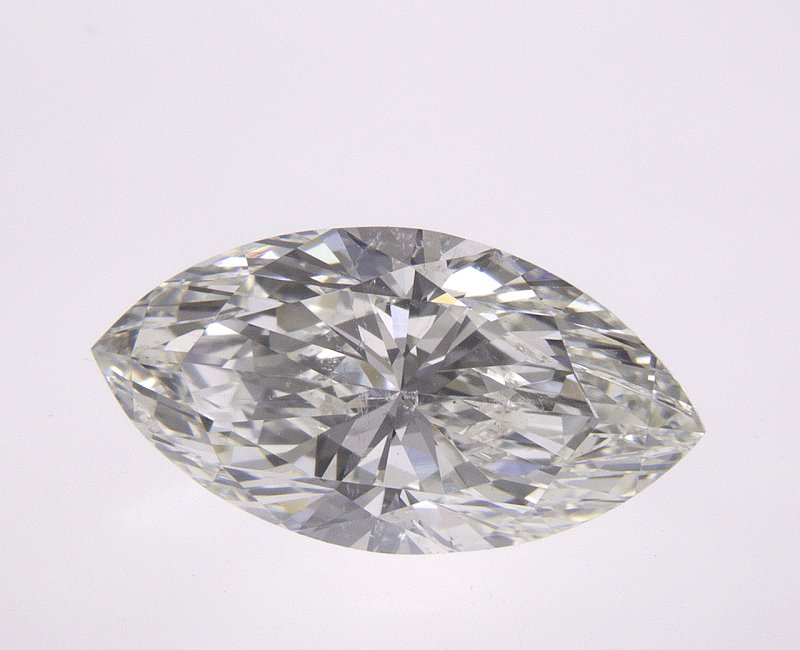 2.01 Carat Marquise Cut Natural Diamond