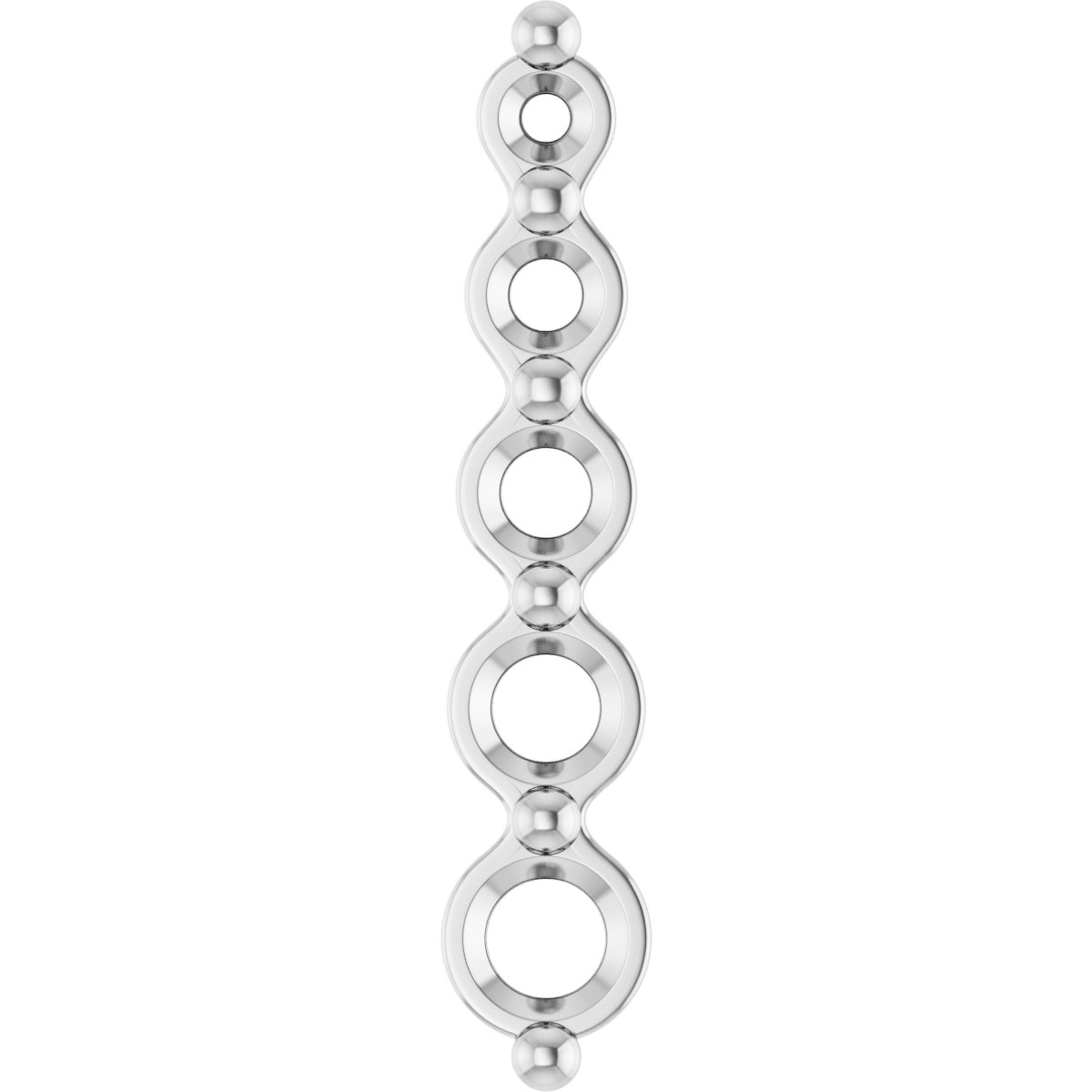 Graduated Three or Five-Stone Pendant