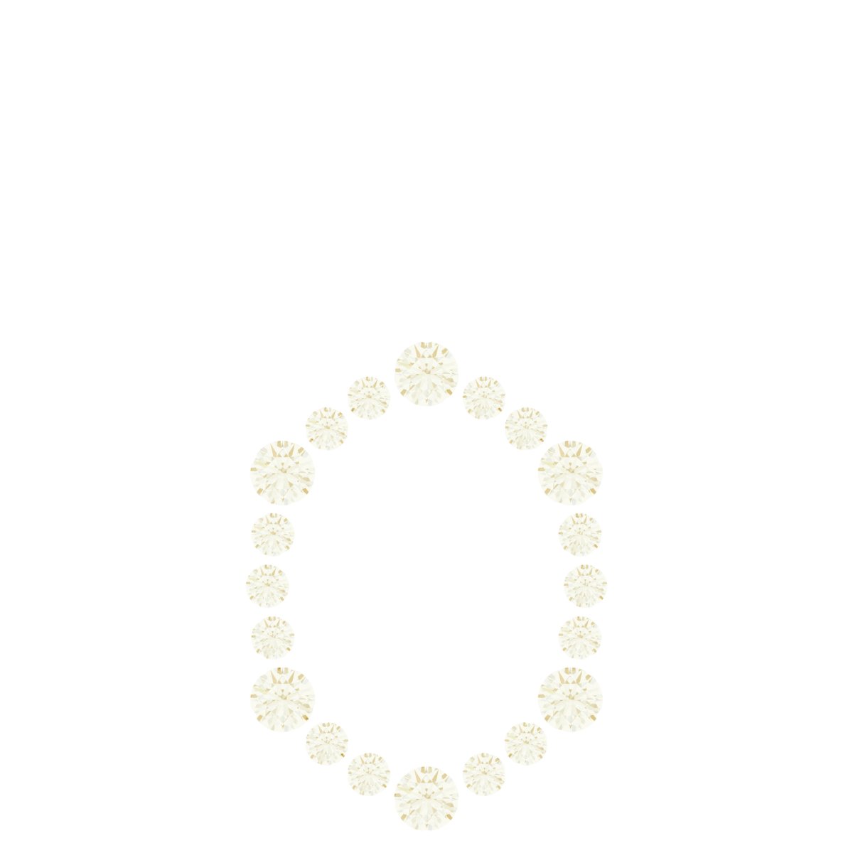 Engravable Halo-Style Charm/Pendant