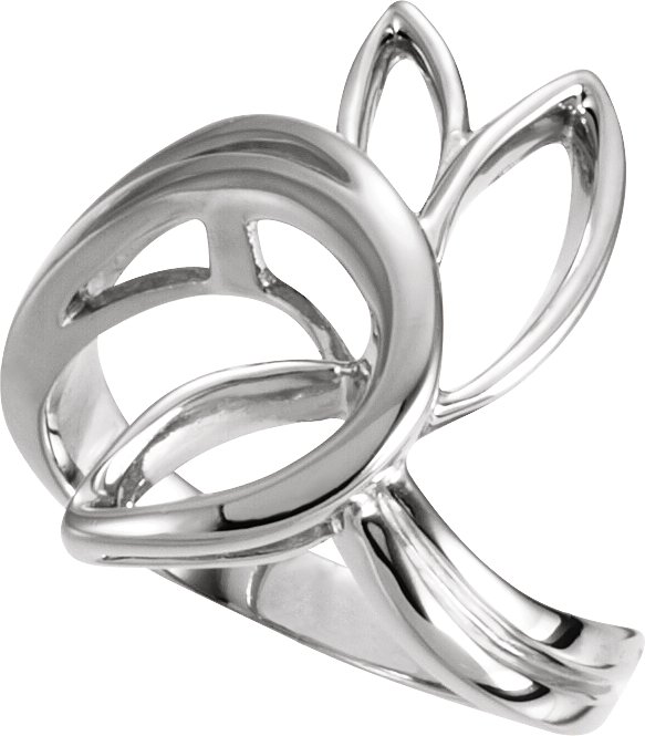 14k White Gold