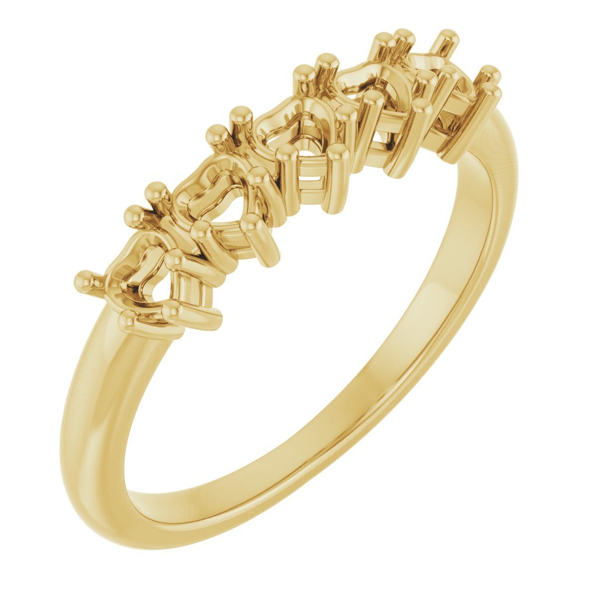 Family Stackable Ring