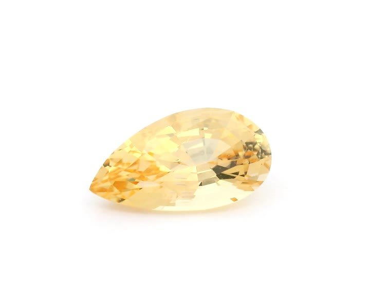 0.95 Carat Pear Cut Diamond