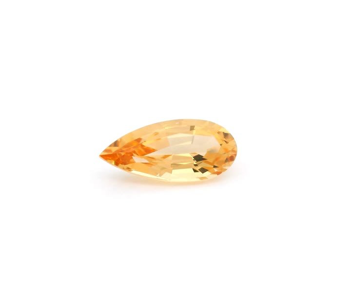 1.14 Carat Pear Cut Diamond