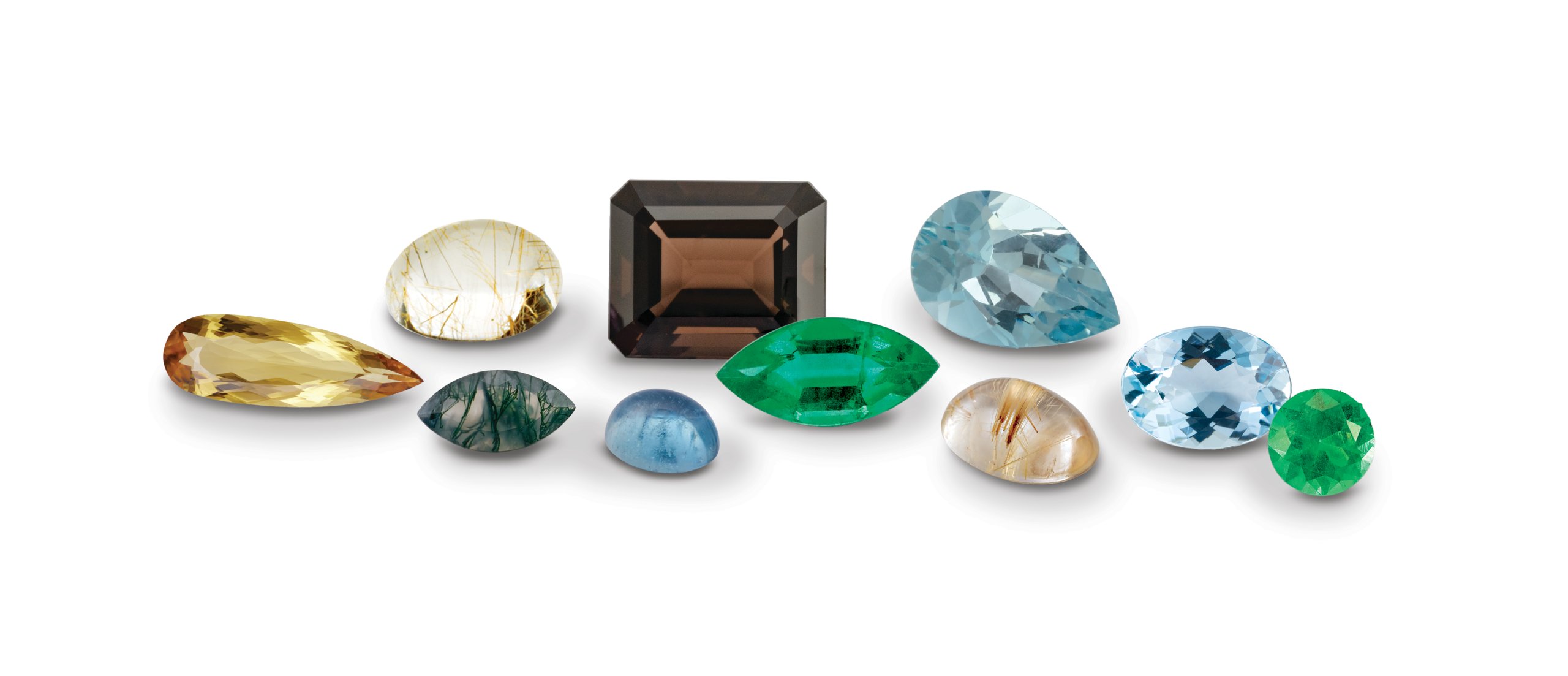 Common Fragile Stone Types 