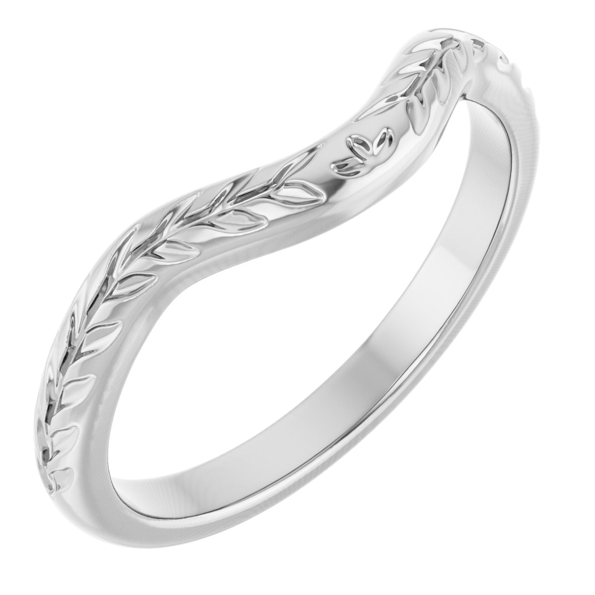 Floral Contour Band