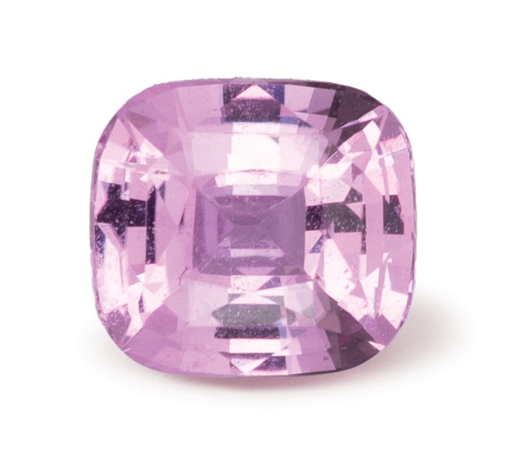 ANTIQUE CUSHION 1.23ct Natural Sapphire 