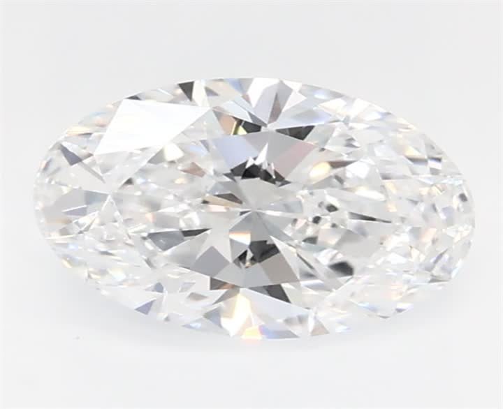 0.51 Carat Oval Cut Lab Diamond