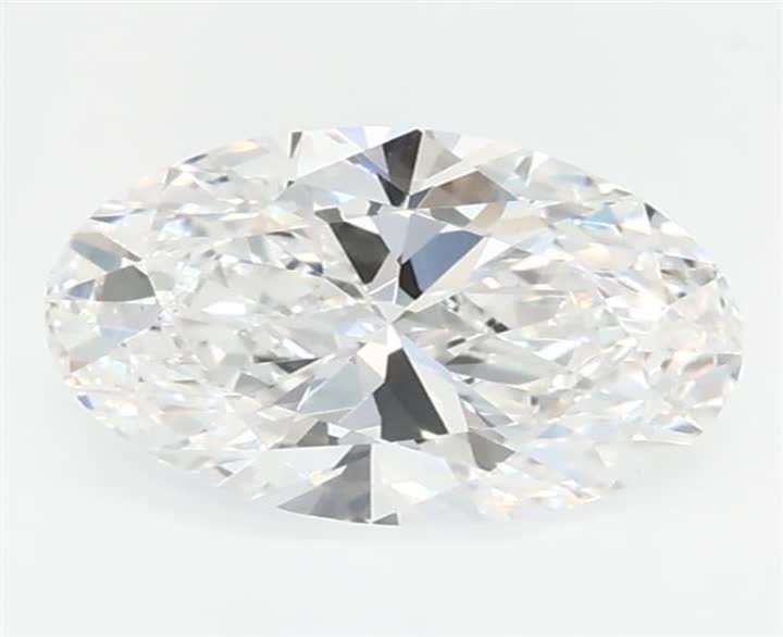 0.51 Carat Oval Cut Lab Diamond
