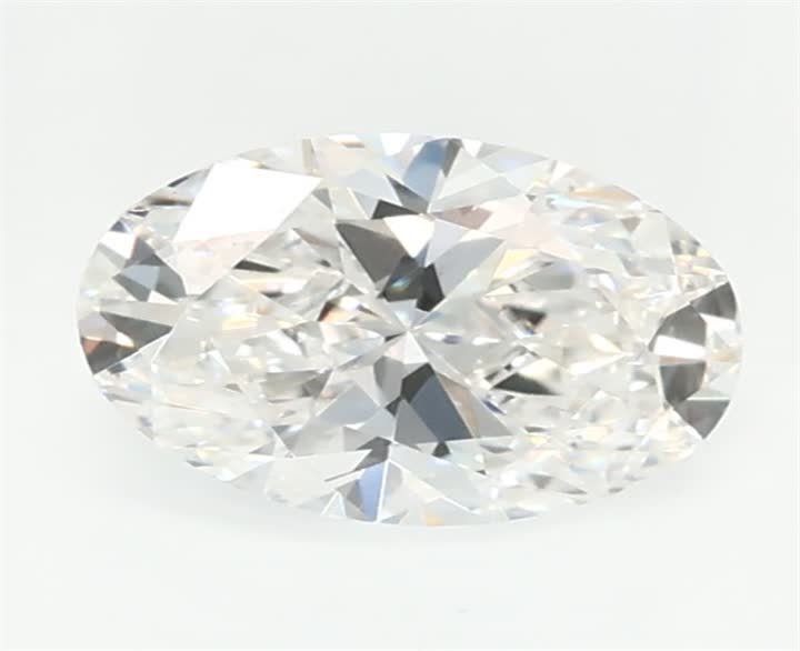 0.5 Carat Oval Cut Lab Diamond
