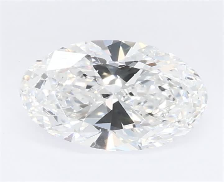0.5 Carat Oval Cut Lab Diamond
