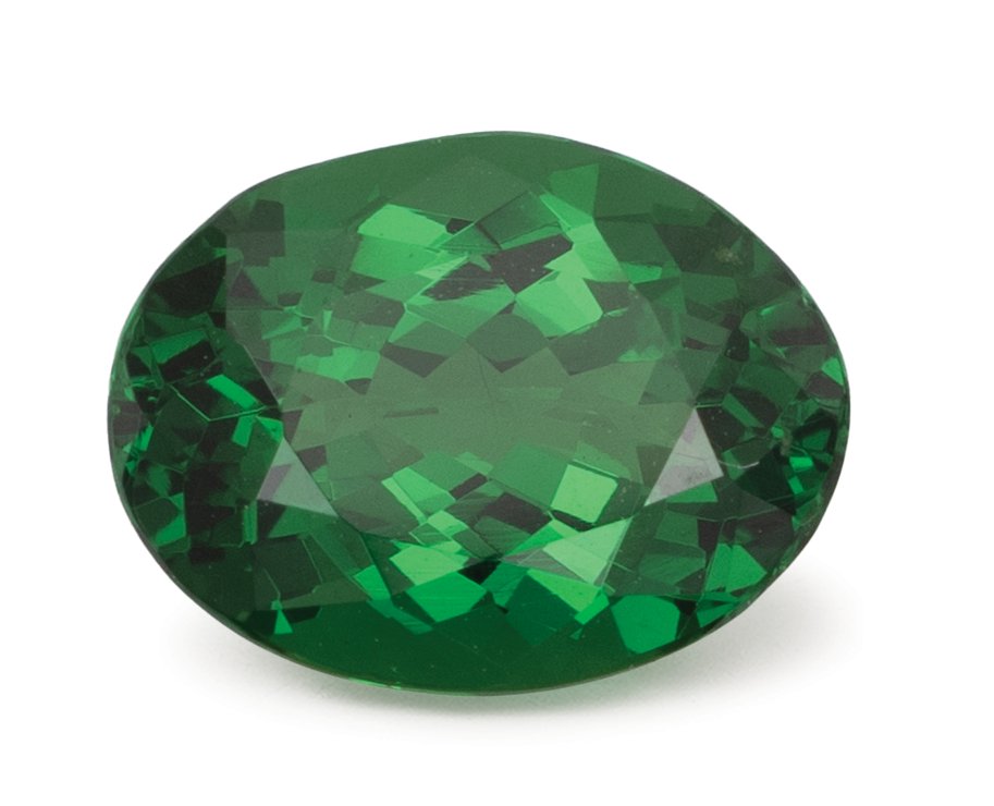 OVAL 1.90ct Natural Tsavorite Garnet