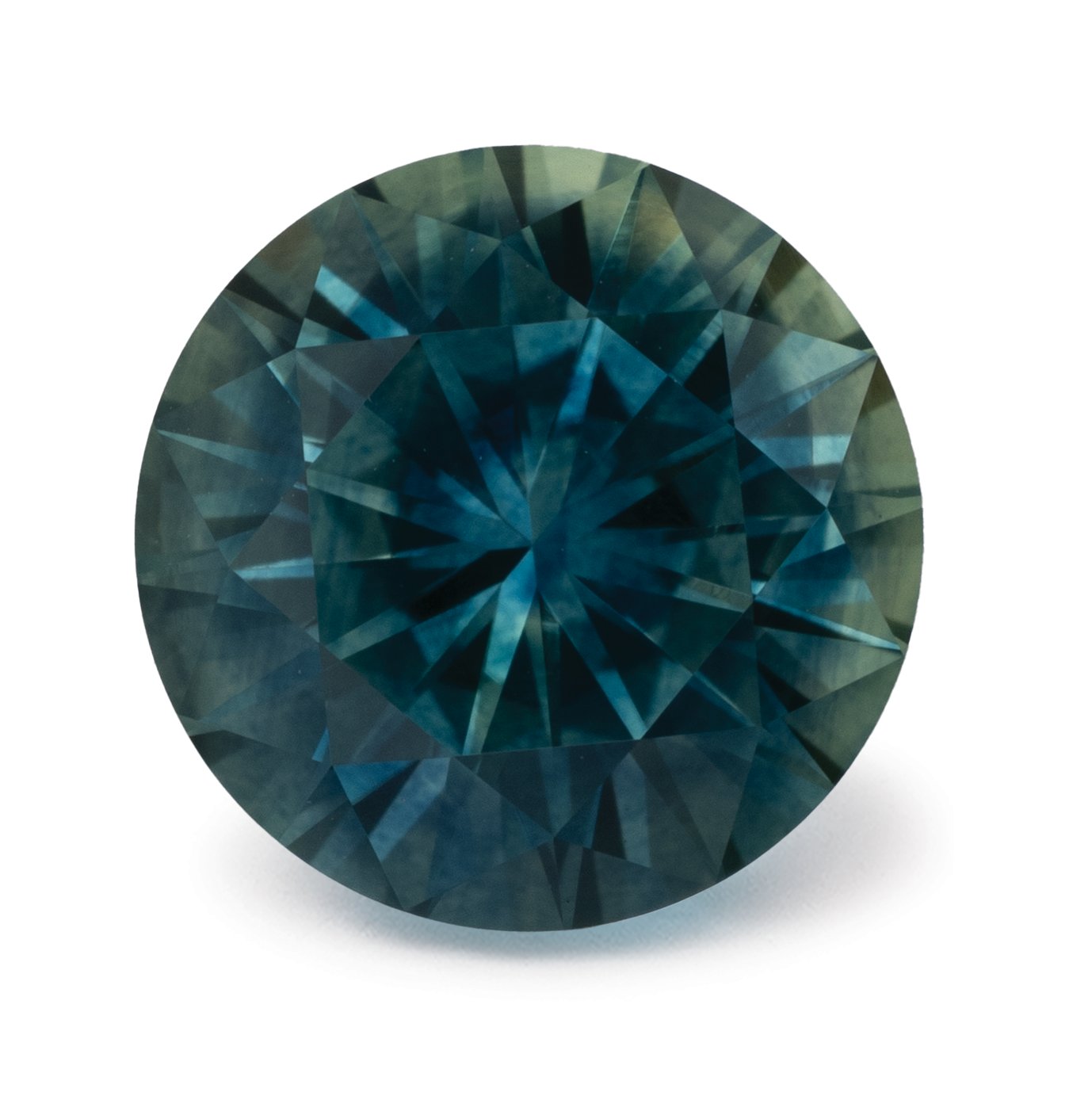 ROUND 3.69ct Natural Sapphire 