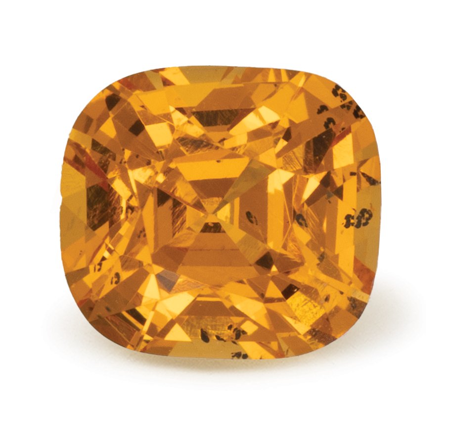ANTIQUE CUSHION 1.27ct Natural Spessartite Garnet 