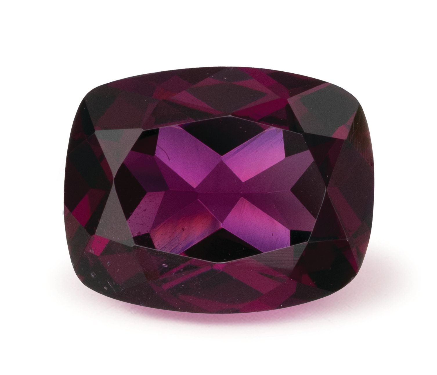 ANTIQUE CUSHION 3.63ct Natural Garnet 