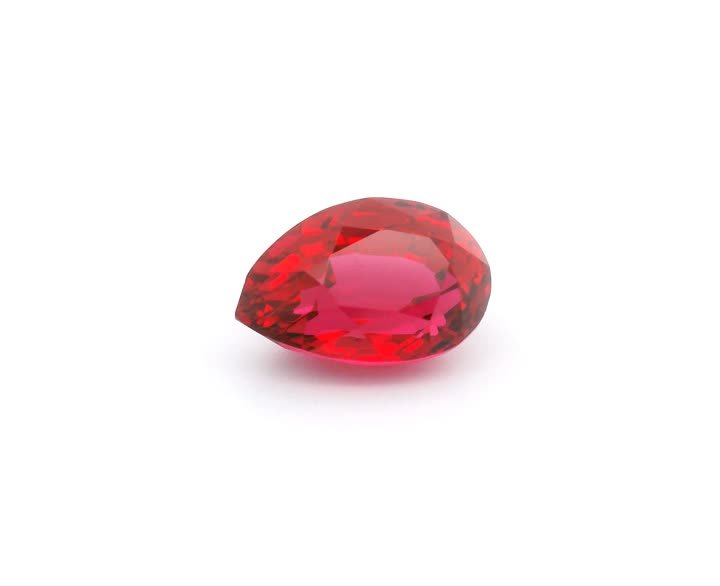 2.07 Carat Pear Cut Diamond