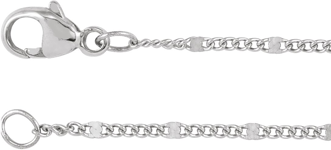 1.2 mm Curb Chain